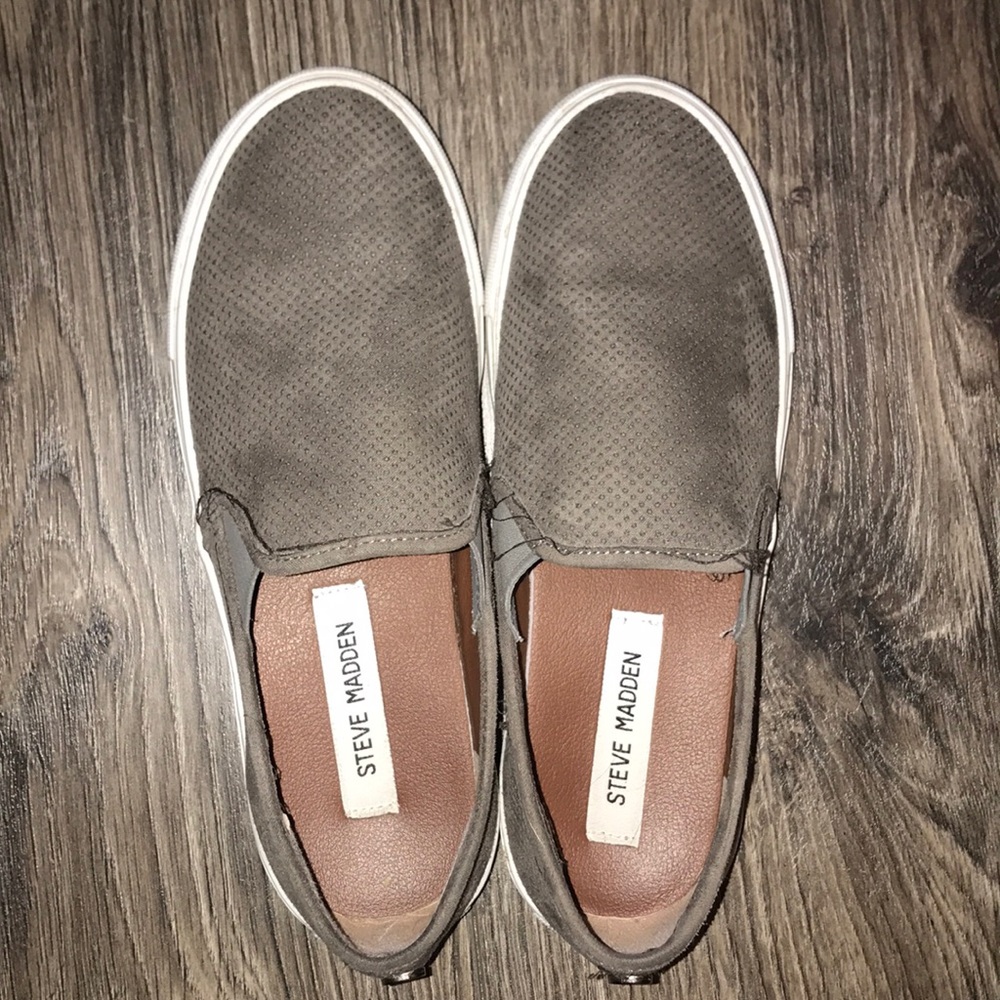 Steve Madden Slip on Shoes